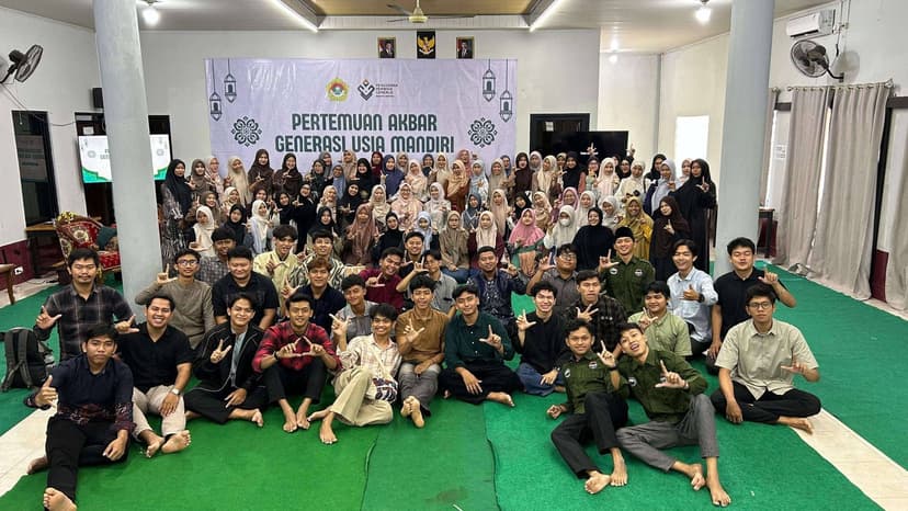 Pertemua Akbar Generus Sukses Mandiri